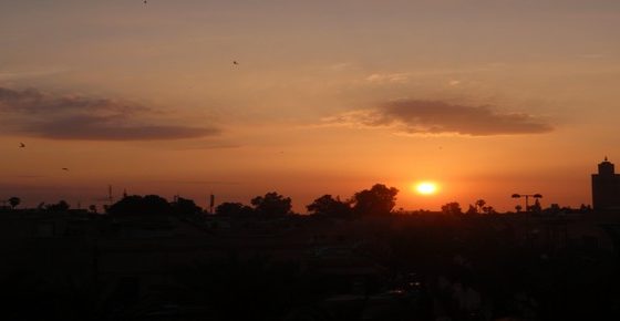 Marrakech Sunset