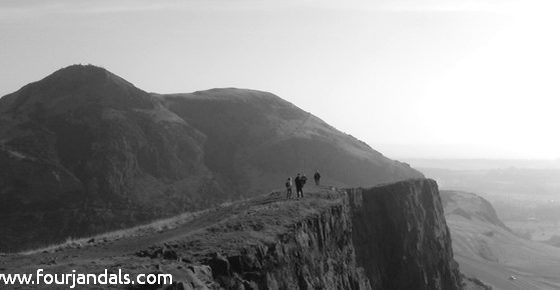 Outdoor Activities in Edinburgh, Arthurs Seat walk in Holyrood Park