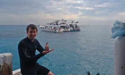 Diving in Hurghada on the Red Sea