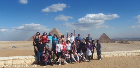 Expat Explore Group in Egypt