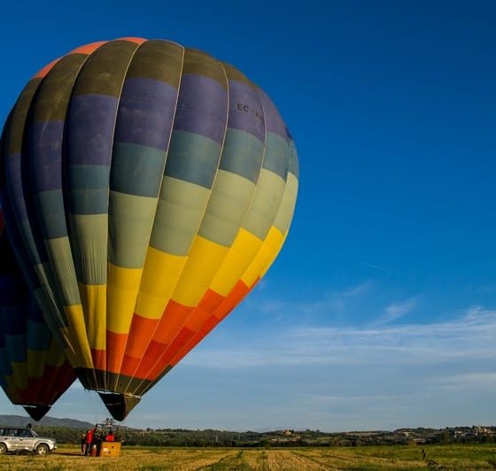 Hot Air Ballooning in Costa Brava Spain