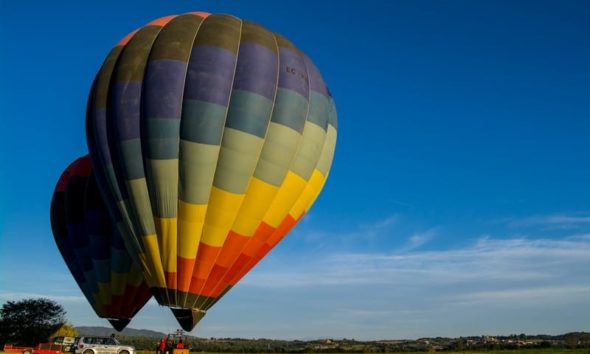 Hot Air Ballooning in Costa Brava Spain