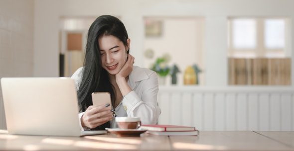 shallow focus photo of woman using smartphone 3803219