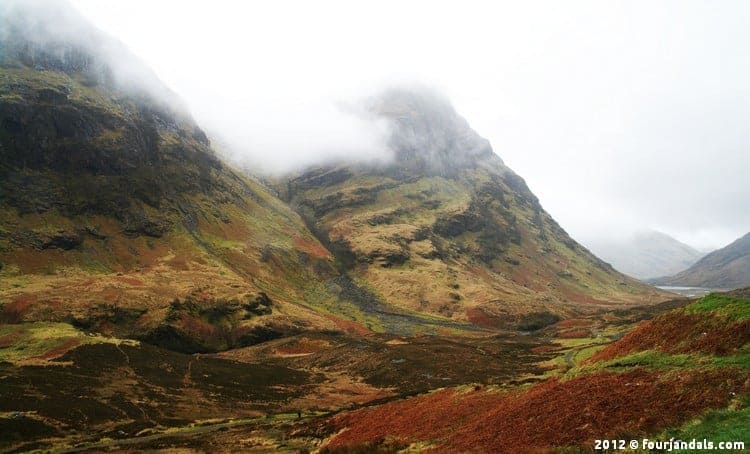 Picking the Right Car For Driving in Scotland