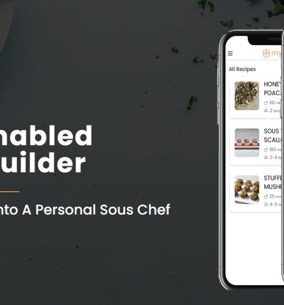 recipe cooking book app