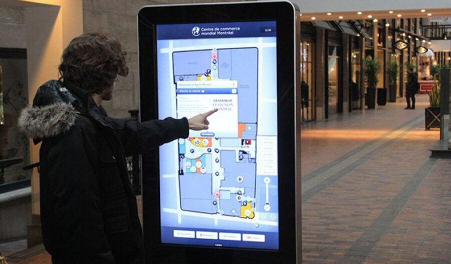 digital way finding