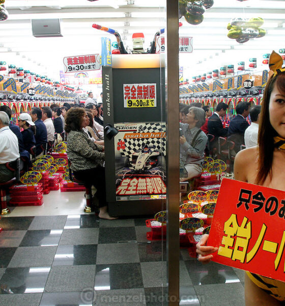 Pachinko Parlors