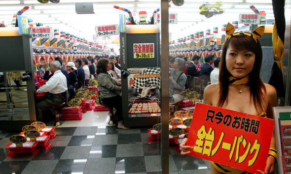 Pachinko Parlors