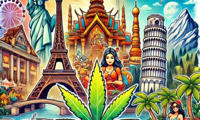 Best Countries for Cannabis