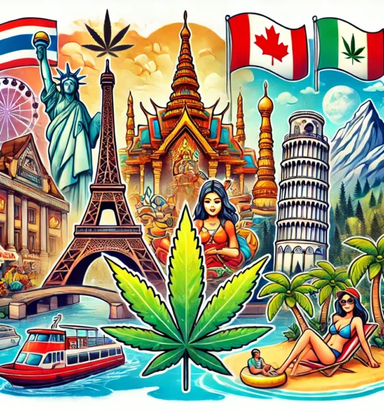 Best Countries for Cannabis