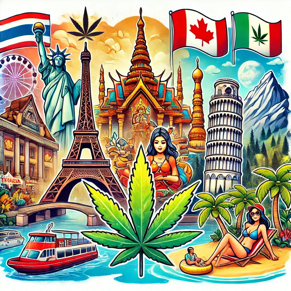 Best Countries for Cannabis