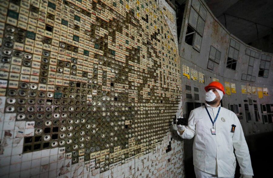 Chernobyl control room