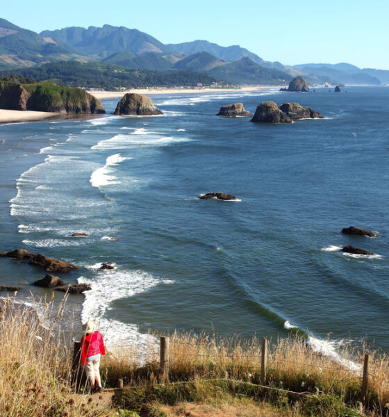 Camping on the Oregon Coast