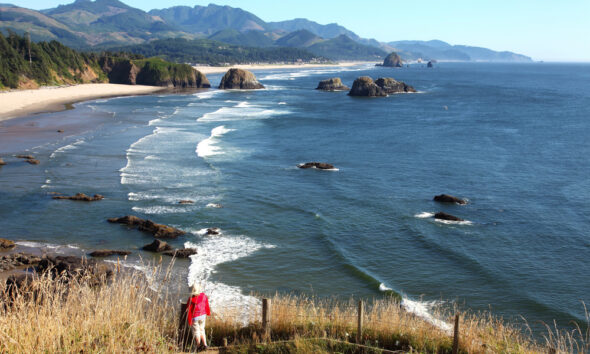 Camping on the Oregon Coast