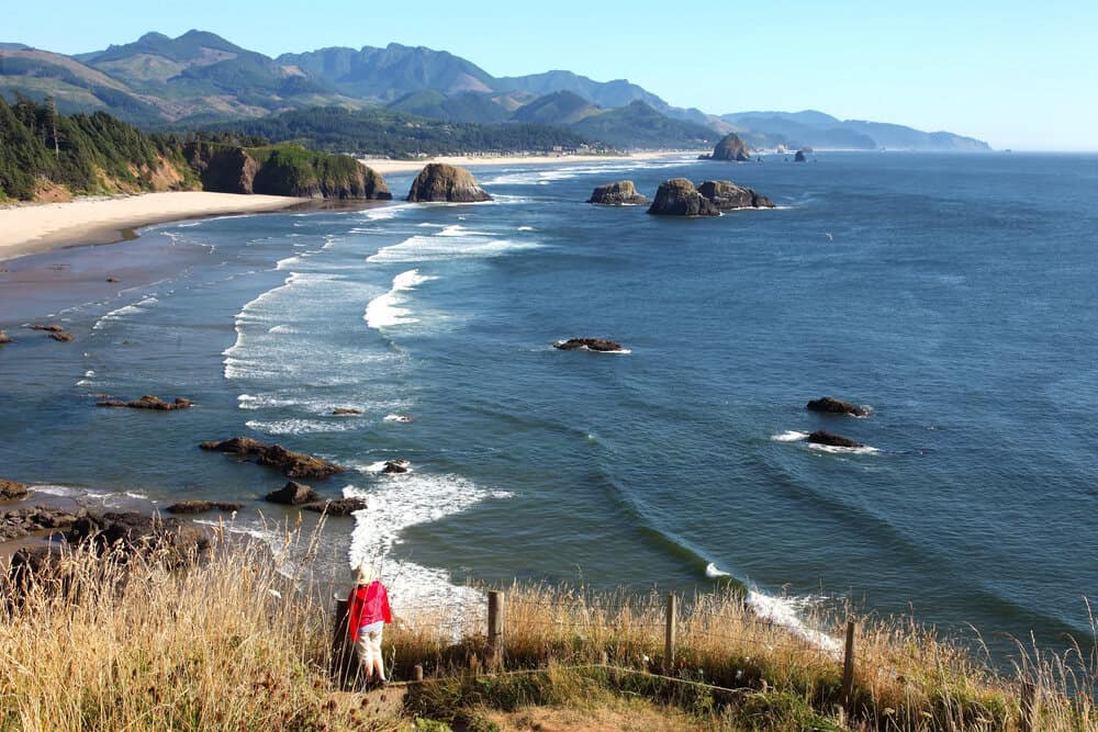 Camping on the Oregon Coast